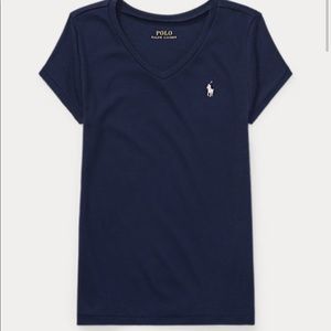 Ralph Lauren navy v-neck t-shirt